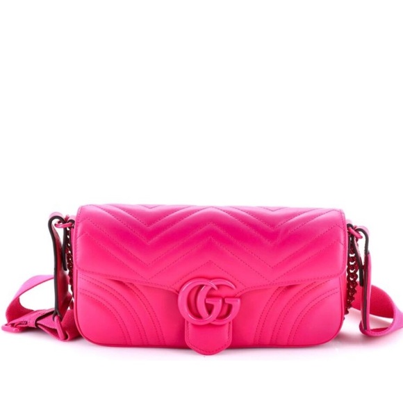 👛👛👛Gucci Marmont GG Monochrome Medium - Picture 3 of 8